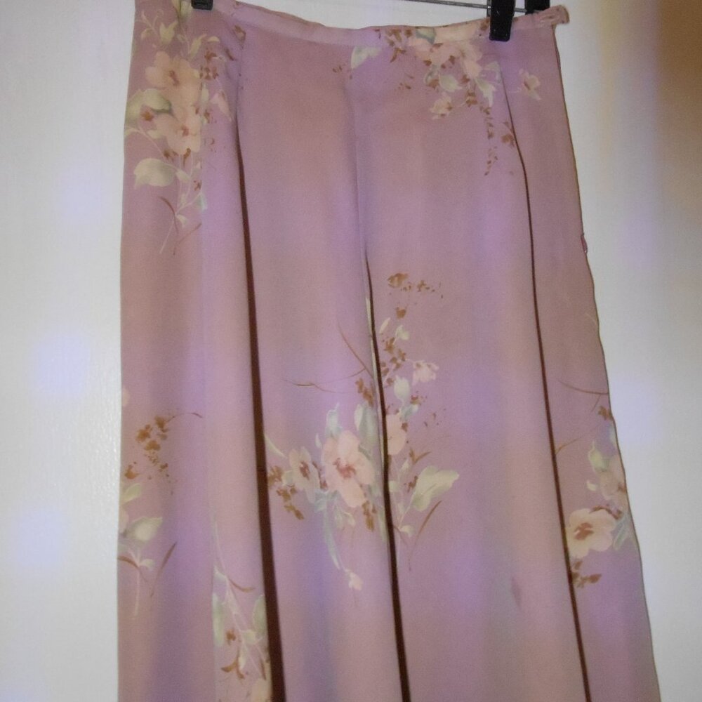 Laura Ashley skirt; size 10; midi/maxi; spring/summer